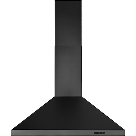 Broan-Nutone Elite EW48 Series 36-Inch Pyramidal Chimney Range Hood EW4836BLS